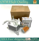 New Oil Cooler Assembly Auto Transmission Fits For Nissan NV200 Rogue Sport. Price: $47.98.