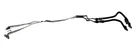 11-13 E70 Bmw X5 N55 Automatic Transmission Oil Cooler Lines Pipes Hoses LM27 Used. Price: $149.00.