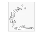 Genuine Ford Engine Oil Cooler Line FR3Z-6B850-B New. Price: $252.00.