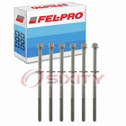 Fel-pro Engine Cylinder Head Bolt Set For 1993-2011 Subaru Impreza 1.8L 2.2L Kk New. Price: $90.14.