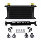 Zhsymx AN10-10AN Stacked Plate Oil 19 Row-bk, Cooler+mounting Bracket New. Price: $101.97.