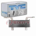 Tyc Automatic Transmission Oil Cooler 1999-2001 Ford F-350 5.4L V8 Kl New. Price: $165.28.