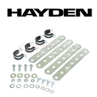 Hayden Engine Oil Cooler Mounting Kit For 1991-2004 Oldsmobile Bravada New. Price: $36.96.