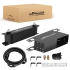 Row Universal Oil Cooler Kit AN10 Engine Transmission Aluminum Air Guide New. Price: $90.87.