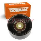 Dorman Techoice Drive Belt Tensioner Pulley 2007-2009 Ford Explorer Zu New. Price: $35.51.
