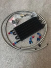 Ford 4R70W,4R100 Transmission Cooler Kit W/an Braided Line & Fittings New. Price: $199.90.