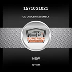 Genuine 2007-2016 Toyota Highlander Oil Cooler Assembly 1571031021 New. Price: $319.99.