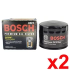 For 1969-1999 Volvo 745 940 960 C70 S70 S90 V70 V90 Bosch Oil Filter 2PCS 3321 New. Price: $18.31.