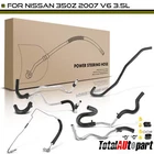4PCS Power Steering Pressure And Return Line Hose Assembly For Nissan 350Z 2007 New. Price: $144.43.