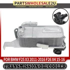 Oil Cooler For Bmw F25 F26 X3 X4 2015 2016 2.0L 3.0L Automatic Transmission New. Price: $59.79.