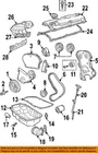 Chrysler Oem 98-10 300M Cooling Trans Oil Cooler-return Line Screw 6101451 New. Price: $17.80.