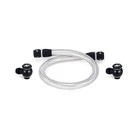 Mishimoto Primary Replacement Oil Line Fits Mazda RX-8 2004-2008 Silver New. Price: $174.95.