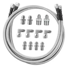 52-INCH Transmission Cooler Lines 6AN Sae Steel Braided TH350 700R4 TH400 New. Price: $47.19.