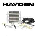 Hayden Engine Oil Cooler For 1967 Chevrolet K20 Panel - Belts Cooling Tv New. Price: $226.45.