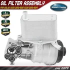 Engine Oil Filter Housing For Volvo XC60 2010-2015 XC90 2010-2014 S60 S80 V60 New. Price: $107.62.