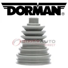 Dorman Front Inner Cv Joint Boot Kit For 1991-1999 Plymouth Voyager Yf New. Price: $40.70.