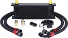 16 Row Oil Cooler Kit, 10AN Stacked Plate Transmission Engine Universal New. Price: $84.99.