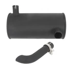 Fits For Excavator EX60-2 EX60-3 EX60LCK-3 EX75UR-3 Muffler 4268214 New. Price: $91.24.