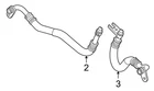 2008-2010 Bmw Oem Inlet And Outlet Pipe Ref# 17-22-7-560-979 / 17-22-7-550-980 New. Price: $220.80.