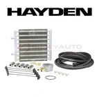 Hayden Engine Oil For 2014 Ram H100 - Belts Cooling Radiators Coolers Hg New. Price: $223.14.
