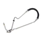 Genuine Acdelco Engine Oil Cooler Outlet Hose Black, Silver Excluded Clamps New. Price: $175.36.