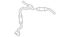 Genuine Ford Tube Assembly 8C3Z-9T516-C New. Price: $164.69.
