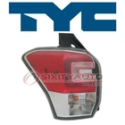 Tyc Left Tail Light Assembly 2017-2018 Subaru Forester Electrical Xu New. Price: $155.02.