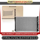 Automatic Radiator W/ Oil Cooler For Chevrolet Blazer Malibu Impala Oldsmobile New. Price: $129.99.