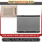 Radiator W/ Trans. Oil Cooler For Infiniti M35 2009-2010 M45 06-10 Auto New. Price: $114.08.