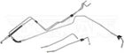 Dorman 624-511 Transmission Oil Cooler And Return Line Fits Ford Expedition New. Price: $115.43.