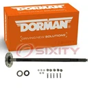 Dorman Rear Left Shaft For 1991-1996 Oldsmobile Bravada Driveline Tv New. Price: $229.16.