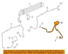 Gm Oem 11-19 Cascada,cruze Cooling Trans Cooler-oil Outlet Tube 39066234 New. Price: $71.70.