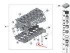 New Bmw Z4 Roadster E89 Engine Oil Spray Nozzle 11117524800 Genuine Neu. Price: $53.16.