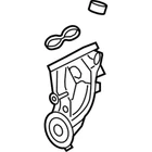 Genuine Ford Engine Oil Filter Adapter FL3Z-6881-A New. Price: $177.41.