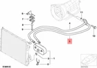 Genuine Bmw E46 Sedan Wagon Oil Cooler Hose Pipe Inlet Oem 17221438675 New. Price: $159.17.