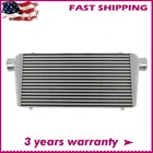 Universal Intercooler 31" X 13" Inlet / Outlet & 2.5" Aluminum New. Price: $100.79.