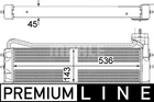 Mahle Premium Line Oil Cooler Oem Quality CLC110000P Us New. Price: $324.85.