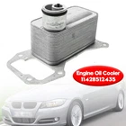 Engine Oil Cooler 11428512435 For Bmw E90 E91 E92 E93 New. Price: $53.99.