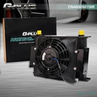 28 Row Fit For Universal Transmission Engine Oil Cooler + 7" Fixed Cooling Fan New. Price: $107.44.