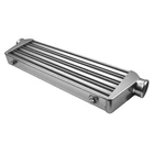 Universal Turbo Front Mount Aluminum Intercooler 27''X7''X2.5'' 2.5" In/outlet New. Price: $66.79.