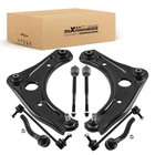 8PCS Front Lower Control Arm Sway Bar Link Tie Rods For 2012-2019 Nissan Versa New. Price: $77.96.