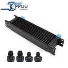 Row 10AN Aluminium Engine Transmission Oil Cooler Kit With 6AN 8AN Adapter New. Price: $32.99.