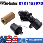 07K115397D Oil Filter Housing For Volkswagen Jetta Passat Golf Rabbit Beetle 2.5 New. Price: $34.99.
