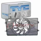 Tyc Dual Radiator & Condenser Fan Assembly For 2005-2010 Chevrolet Cobalt Vk New. Price: $107.67.