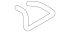 Genuine Nissan Engine Oil Cooler Line 21306-AQ811 New. Price: $45.37.
