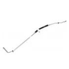 Genuine Acdelco Engine Oil Cooler Inlet Hose Black, Silver Flare End 1 And 2 New. Price: $151.95.