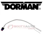 Dorman Techoice Idle Air Control Valve Connector For 1992-1995 Gmc G1500 Sz New. Price: $29.73.