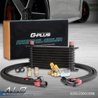 Universal Row 10AN Aluminum Engine Oil Cooler + Thermostat Filter Adapter Kit New. Price: $93.34.