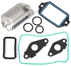 2001-2010 Duramax LB7 Lly Lbz Lmm Gm Engine Oil Cooler Elbow & Gasket Seal Kit New. Price: $75.30.