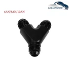 10AN Y Fuel Block Fitting Junction Coupler Adapter AN6 1PCS New. Price: $13.38.